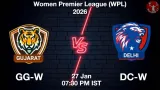 GG-W vs DC-W WPL 2026, Pitch Report, Head to Head, Playing 11, AI Prediction