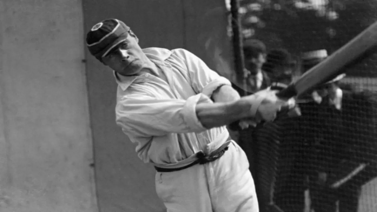 gilbert jessop 76 balls (the oval, 1902)