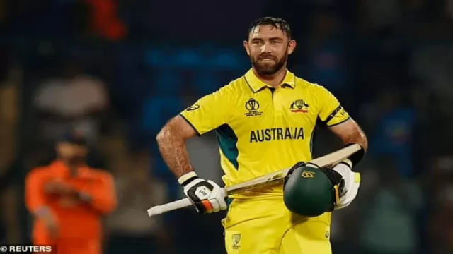 Glenn Maxwell becomes first player to hit