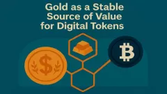 Gold as a Stable Source Picture