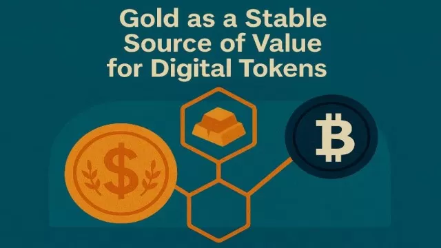 Gold as a Stable Source of Value for Digital Tokens