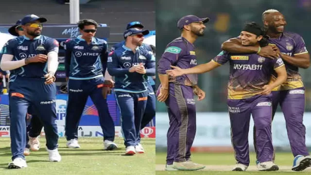 GT vs KKR Impact Player, Playing 11,