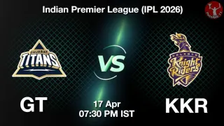 GT vs KKR IPL
