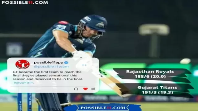 GT vs RR Highlights, IPL 2022 Qualifier
