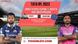 GT vs RR Impact Player, Playing 11, Head to Head, Match Preview