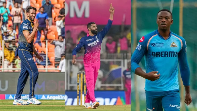 GT vs RR IPL 2026: Top 3