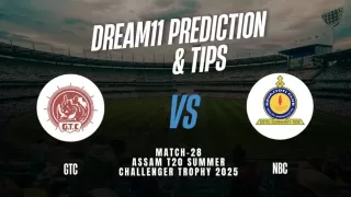 GTC vs NBC Assam T20 2025: