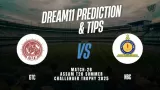 GTC vs NBC Assam T20 2025: Playing 11, Dream11 Team, My11Circle Prediction