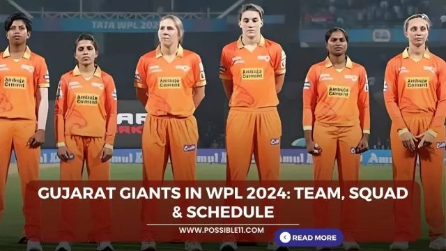Gujarat Giants In WPL 2024: Team, Squad