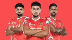 Gujarat Giants Squad and Schedule Picture