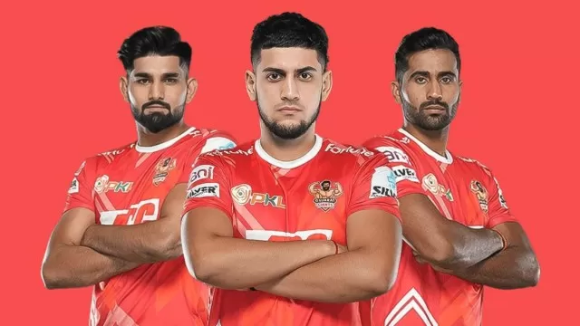 Gujarat Giants Squad and Schedule for Pro Kabaddi League (PKL) 2025