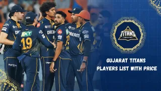 Gujarat Titans Squad for IPL 2026: Full GT Players List with Price