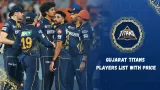 Gujarat Titans Squad for