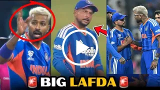 Hardik-Kuldeep Heated Exchange After IND vs PAK Match | Watch Video
