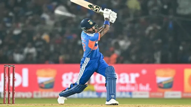 hardik pandya 16 balls