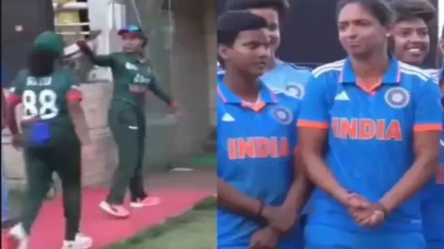 Harmanpreet accusation confirmed in viral video?