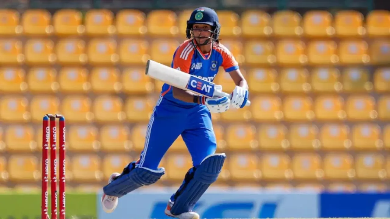 harmanpreet kaur ind w