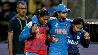 Harmanpreet Kaur Shares Update on Pratika Rawal’s Injury Harmanpreet Kaur Shares Update on Pratika Rawal’s Injury