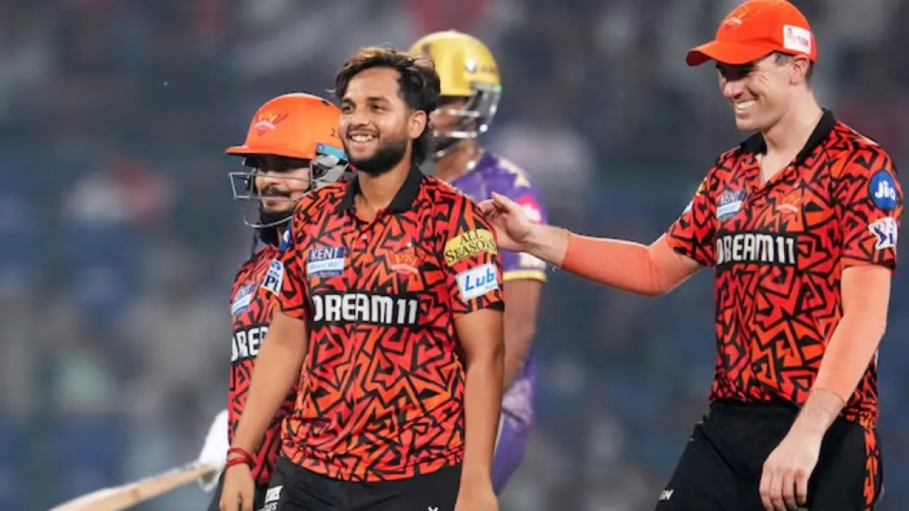 harsh dubey srh ipl 2026