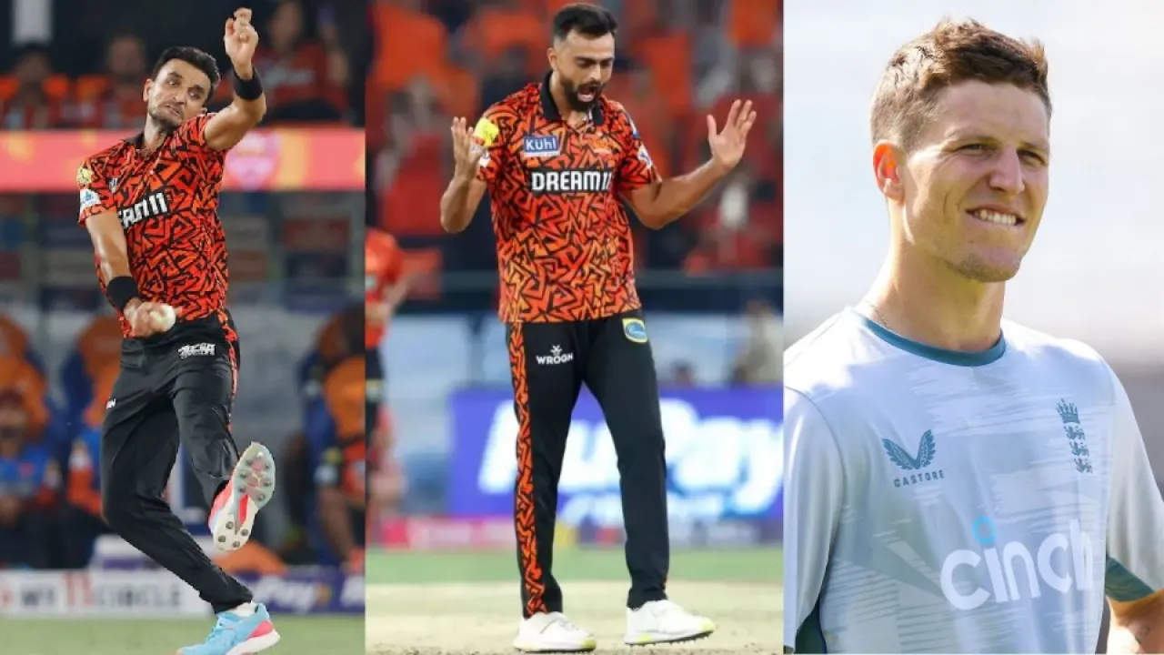harshal patel jaydev unadkat brydon carse srh ipl 2026