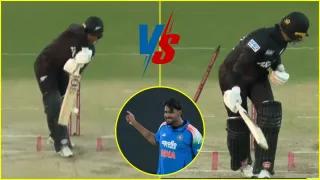 Harshit Rana vs Devon Conway Stats, 3 Matches, 3 Wickets, 6 Average