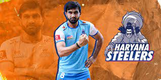 Haryana Steelers full squad detail for Pro Kabaddi League 2022 Season 9