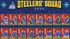 Haryana Steelers Squad and Schedule Picture