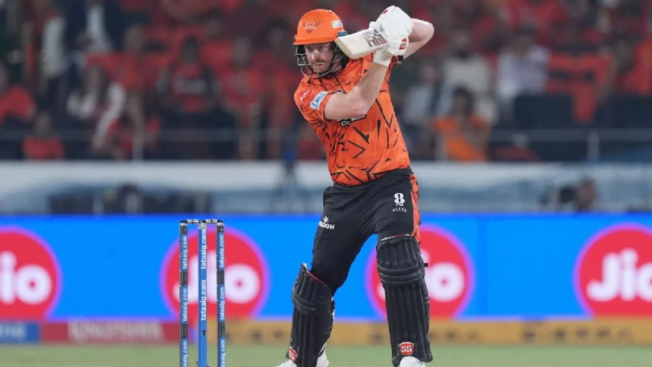 heinrich klaasen (srh) srh vs dc ipl 2026