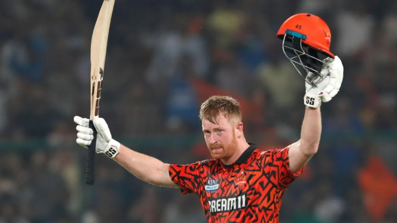 heinrich klaasen (srh, wk batter)