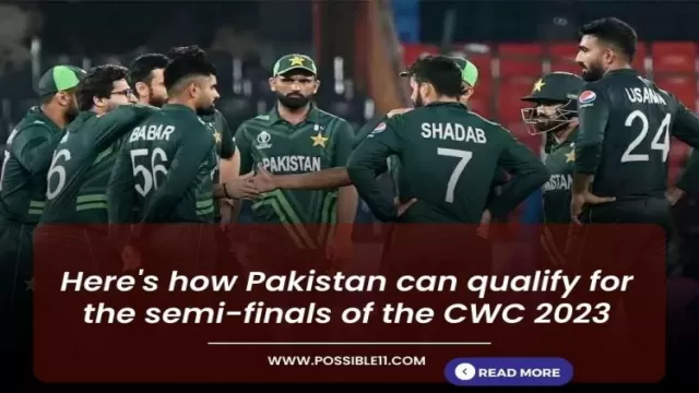 Heres how Pakistan can qualify for the