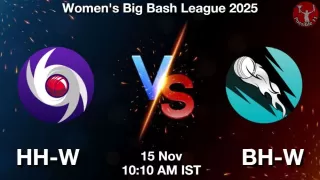 HH-W vs BH-W WBBL 2025, Pitch Report, Head to Head, Playing 11, AI Prediction HH-W vs BH-W WBBL 2025