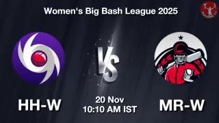 HH-W vs MR-W WBBL 2025, Pitch