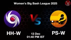 HH-W vs PS-W, Pitch Report, Picture