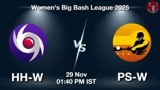HH-W vs PS-W WBBL 2025, Picture