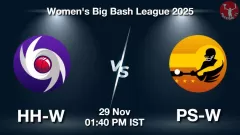 HH-W vs PS-W WBBL 2025, Picture