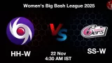 HH-W vs SS-W WBBL 2025, Pitch Report, Head-to-Head, Playing 11, AI Prediction