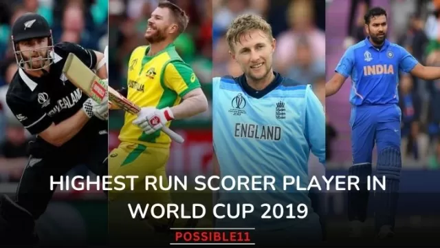 Highest Run Scorer Player in World Cup