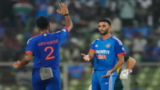 Highest runs-conceding bowler for India in T20I