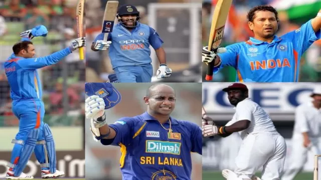 Highest score by captains in ODI, Most