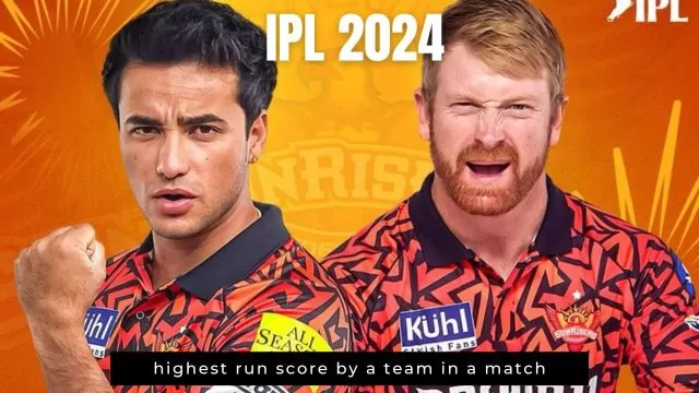 Highest Score in IPL by a Team,