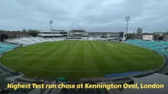 Highest Test run chase at Picture