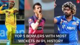 Highest wicket taker in IPL history, Top 5 Bowlers With Most Wickets in IPL
