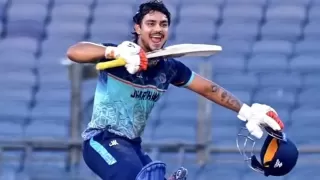 Highlights: Ishan Kishan Smashes 33-Ball Century in Vijay Hazare Trophy