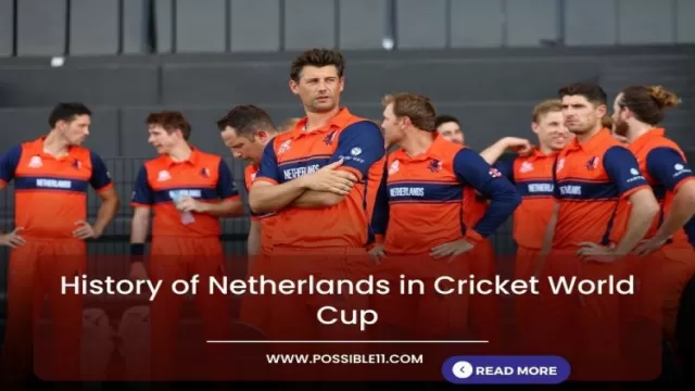 History of Netherlands in Cricket World Cup