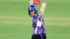 Hobart Hurricanes vs Brisbane Heat Picture
