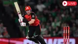 Hobart Hurricanes vs Melbourne Renegades Live Scorecard, HUR vs REN 15th Match