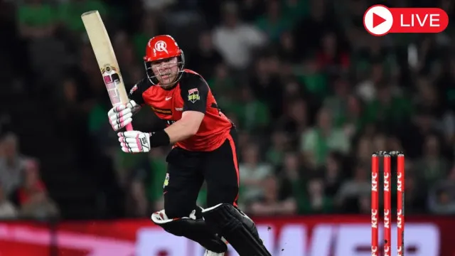 Hobart Hurricanes vs Melbourne Renegades Live Scorecard, HUR vs REN 15th Match