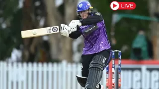 Hobart Hurricanes vs Perth Scorchers WBBL Live Scorecard