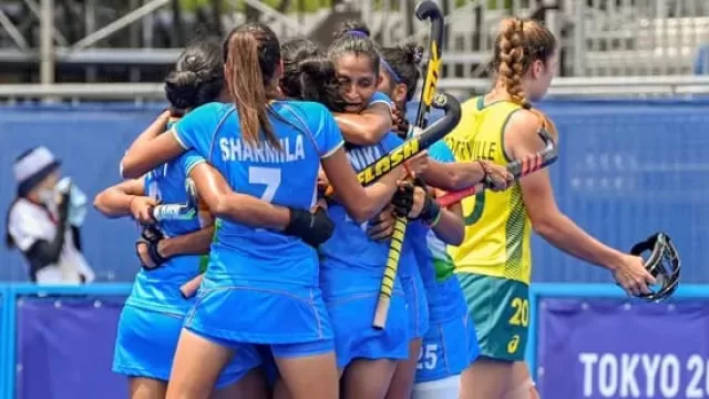 Hockey India Women Beats Australia In Tokyo