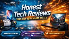Honest Tech Reviews That Help Picture
